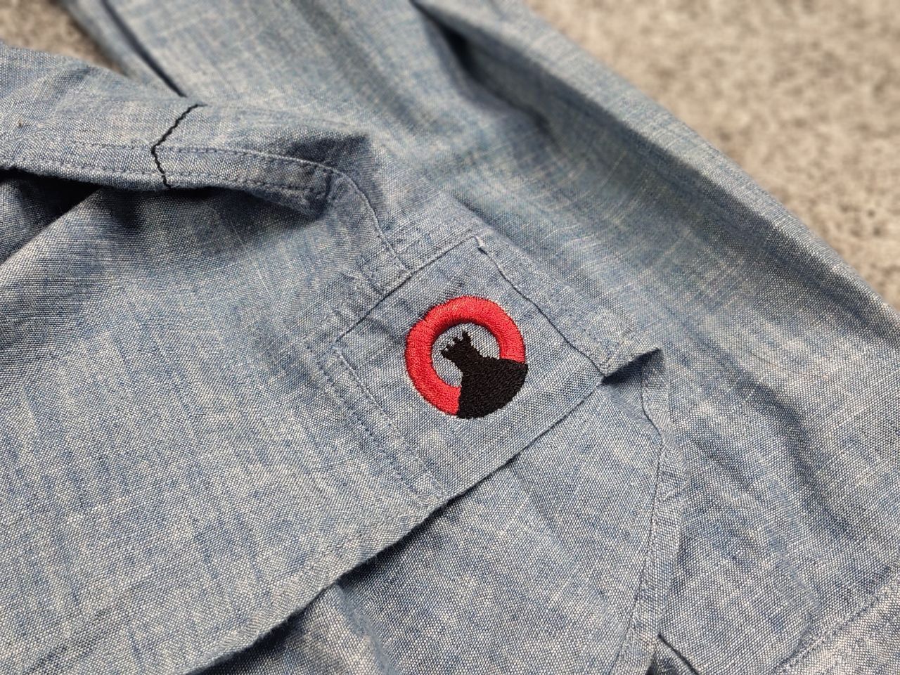 Folk Folk Design Camden Town Blue Casual Button Down Shirt Size US L / EU 52-54 / 3 - 13 Thumbnail