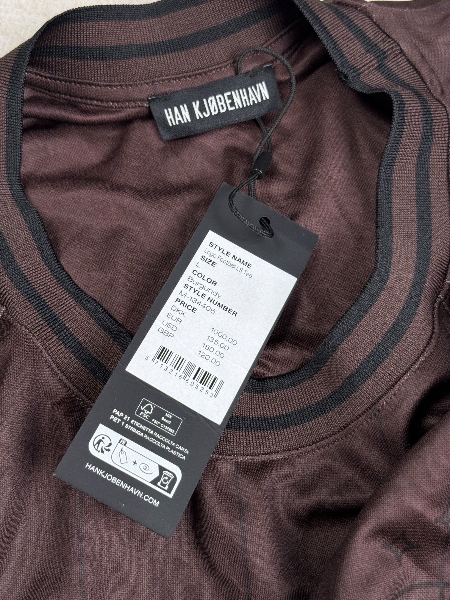 Han Kjobenhavn football jersey Size US M / EU 48-50 / 2 - 3 Thumbnail