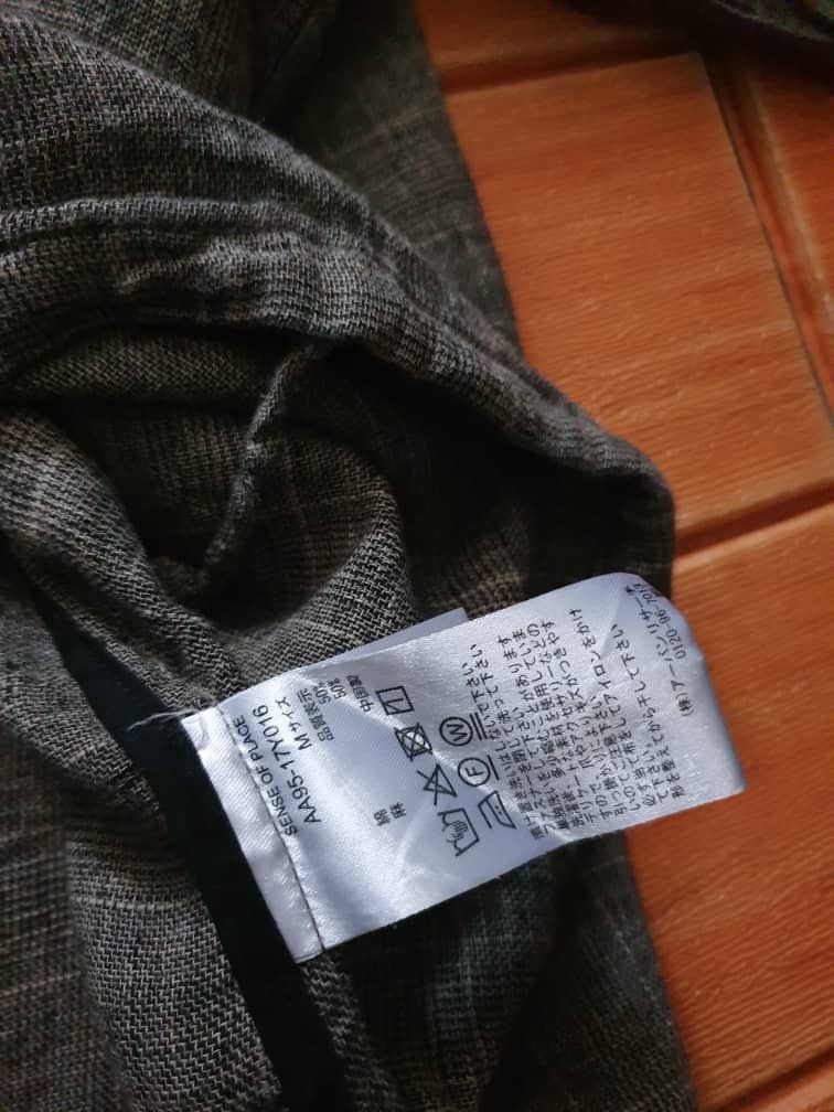 URBAN RESEARCH DOORS Sense of Place by Urban Research Door Checkered shirt Size US M / EU 48-50 / 2 - 3 Thumbnail