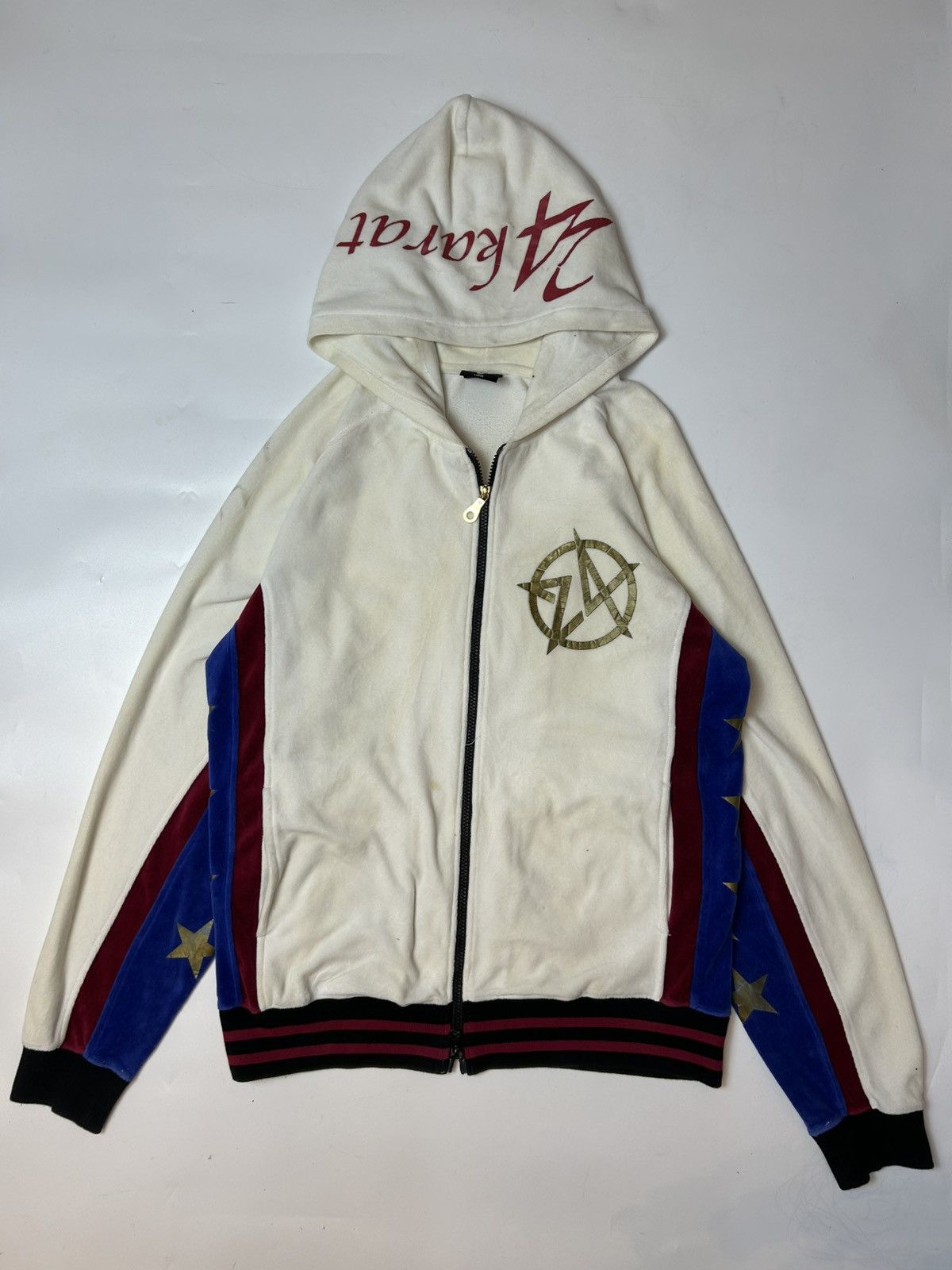 Hysteric Glamour × Japanese Brand 24 KARATS HOODIE SWEATER AND PANT Size US L / EU 52-54 / 3 - 2 Thumbnail