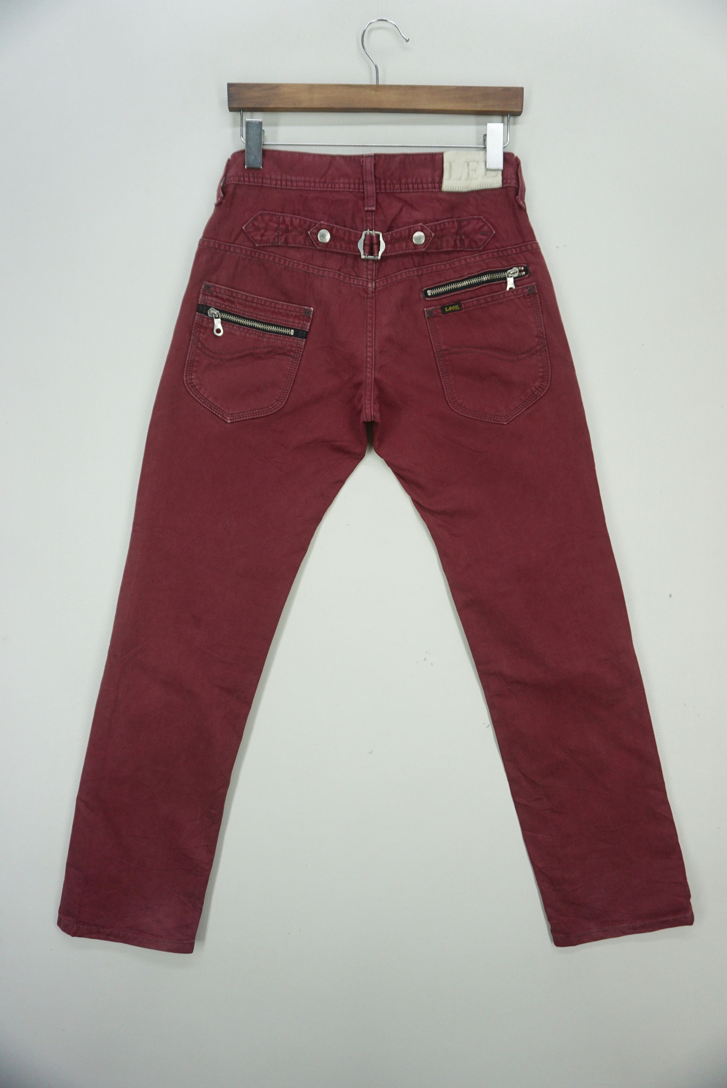 Lee Lee Cowboy Pants Size 28 fit W30xL30 Low Rise Bondage Size US 28 / EU 44 - 2 Thumbnail