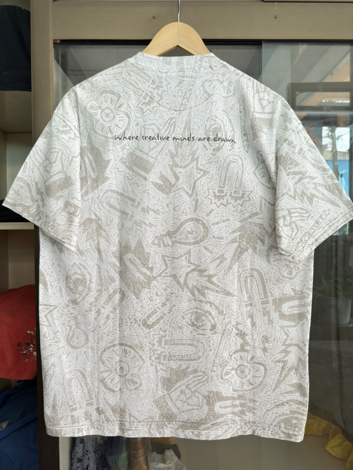 Arts & Science Vintage The Illinois Institute of Art Chicago 90's Tee Size US XL / EU 56 / 4 - 6 Thumbnail