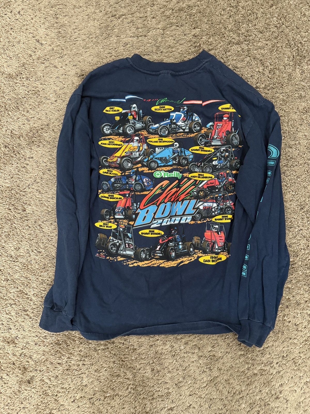 Vintage Vintage Racing Long Sleeve Size US L / EU 52-54 / 3 - 2 Thumbnail