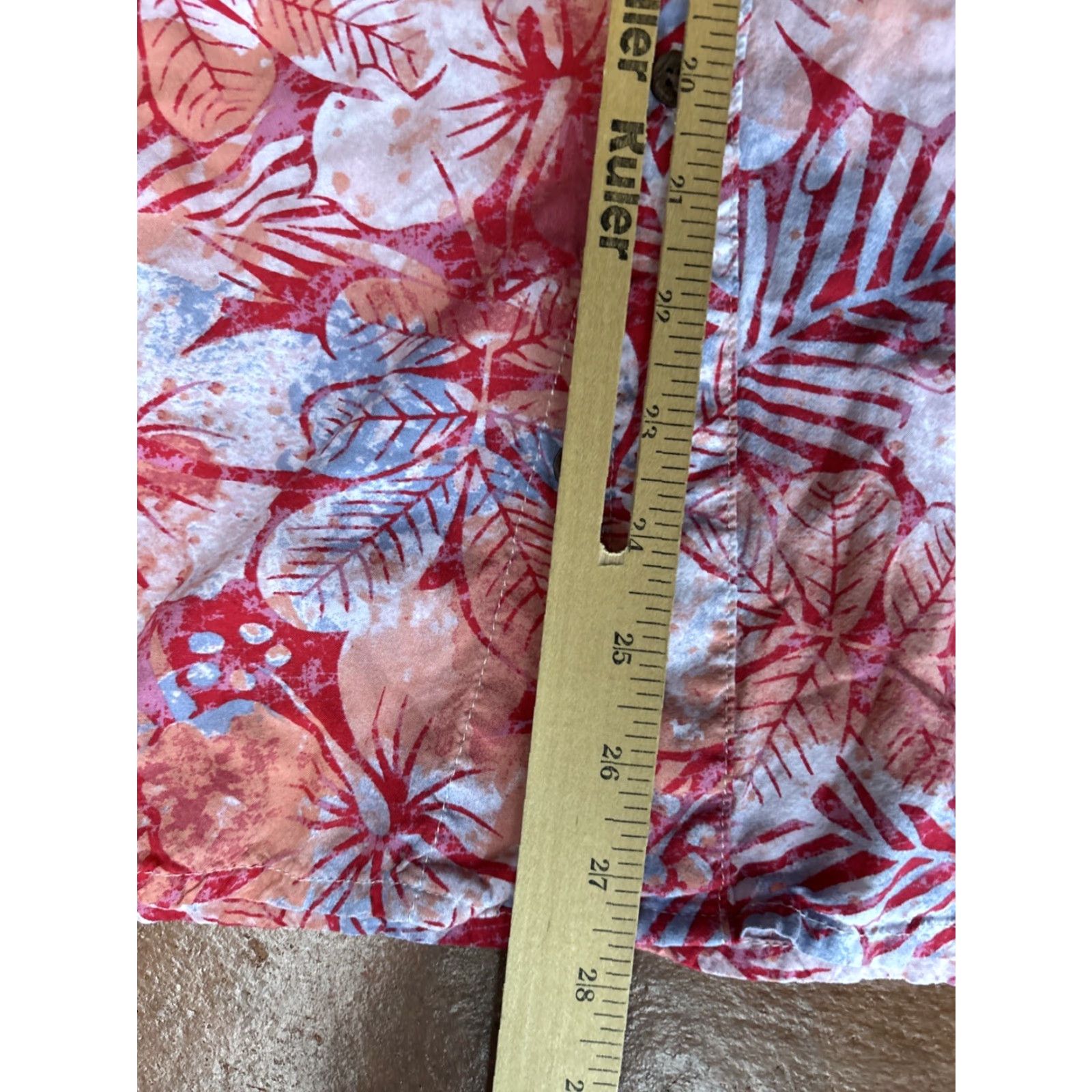 Vintage VINTAGE Margaritaville Jimmy Buffett Tropical Floral Camp Hawaiian Shirt Small Rayon Size US S / EU 44-46 / 1 - 5 Thumbnail