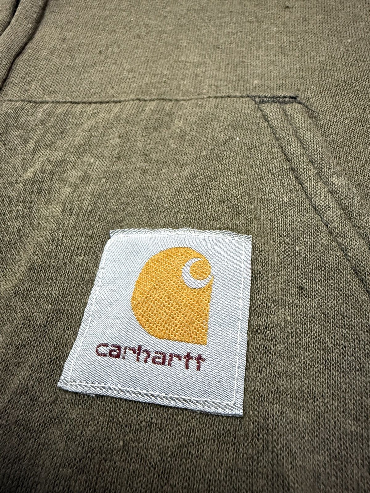 Carhartt Carhartt Zip Up Sweater Size US XXL / EU 58 / 5 - 6 Thumbnail