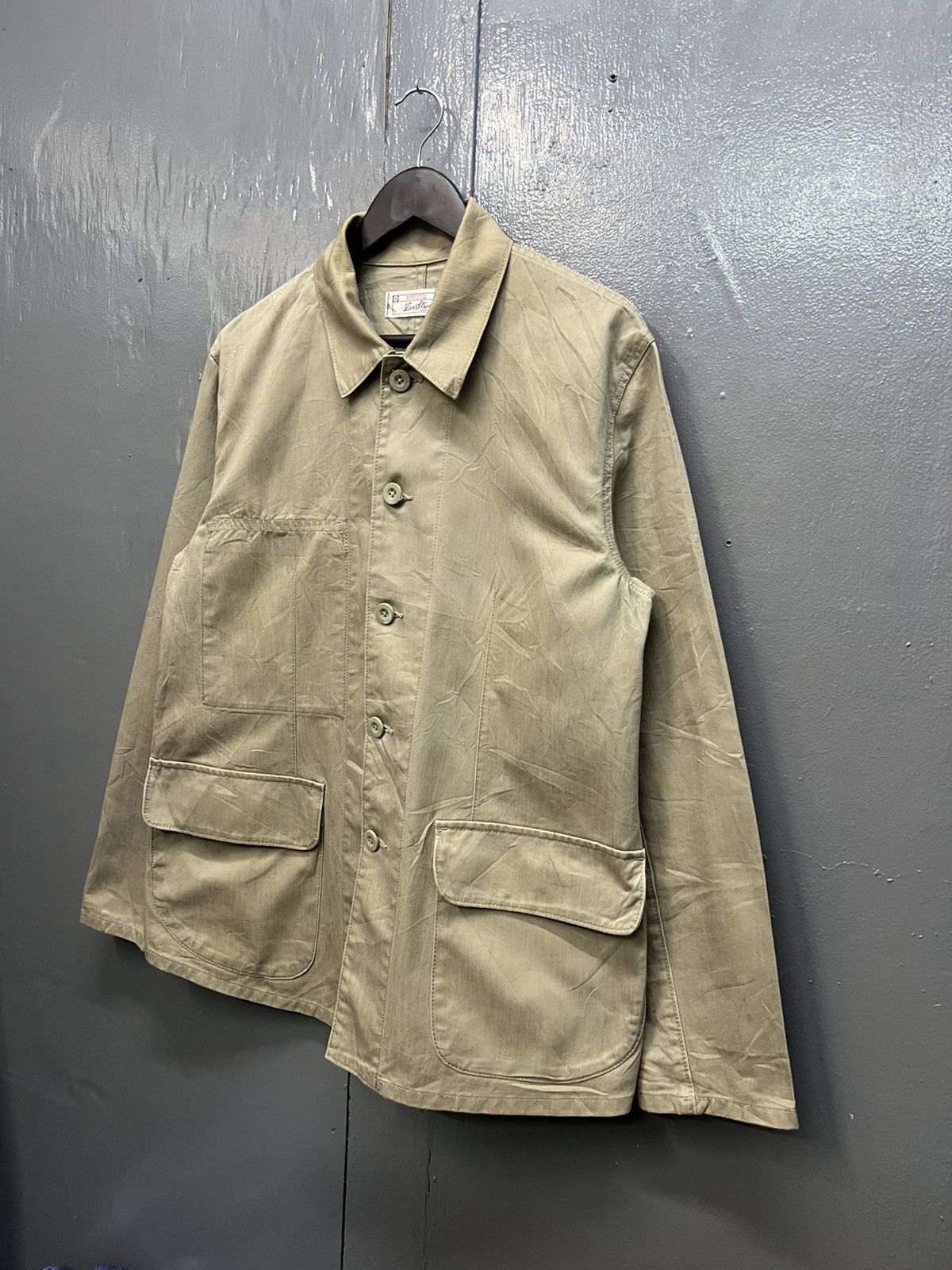 Levi's Levis Strauss Chore Jacket Size US M / EU 48-50 / 2 - 2 Thumbnail
