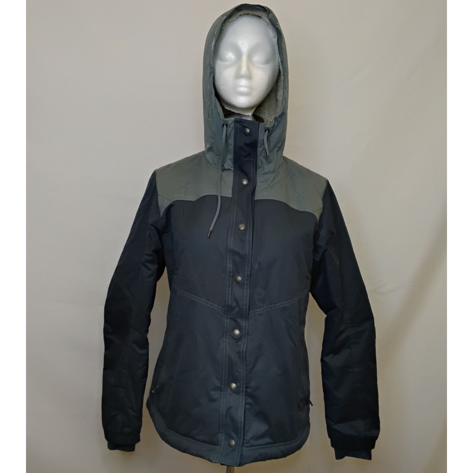 Kuhl Kuhl Projekt Luna Parka Jacket Women's M Blue Fleece Lined Size M / US 6-8 / IT 42-44 - 2 Thumbnail