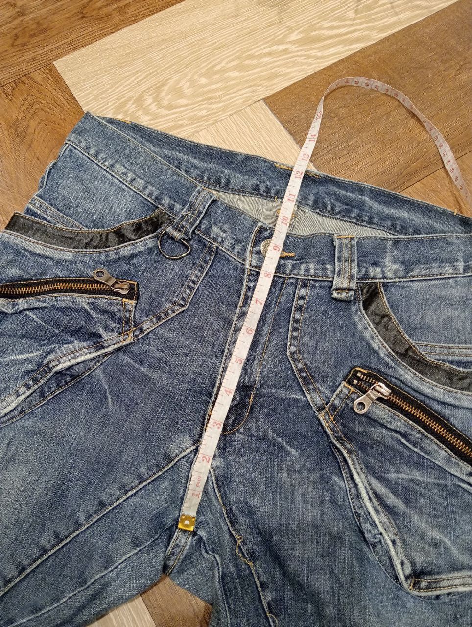 PPFM PPFM JAPAN VINTAGE CURVE JEANS - SIZE M Size US 33 - 12 Thumbnail