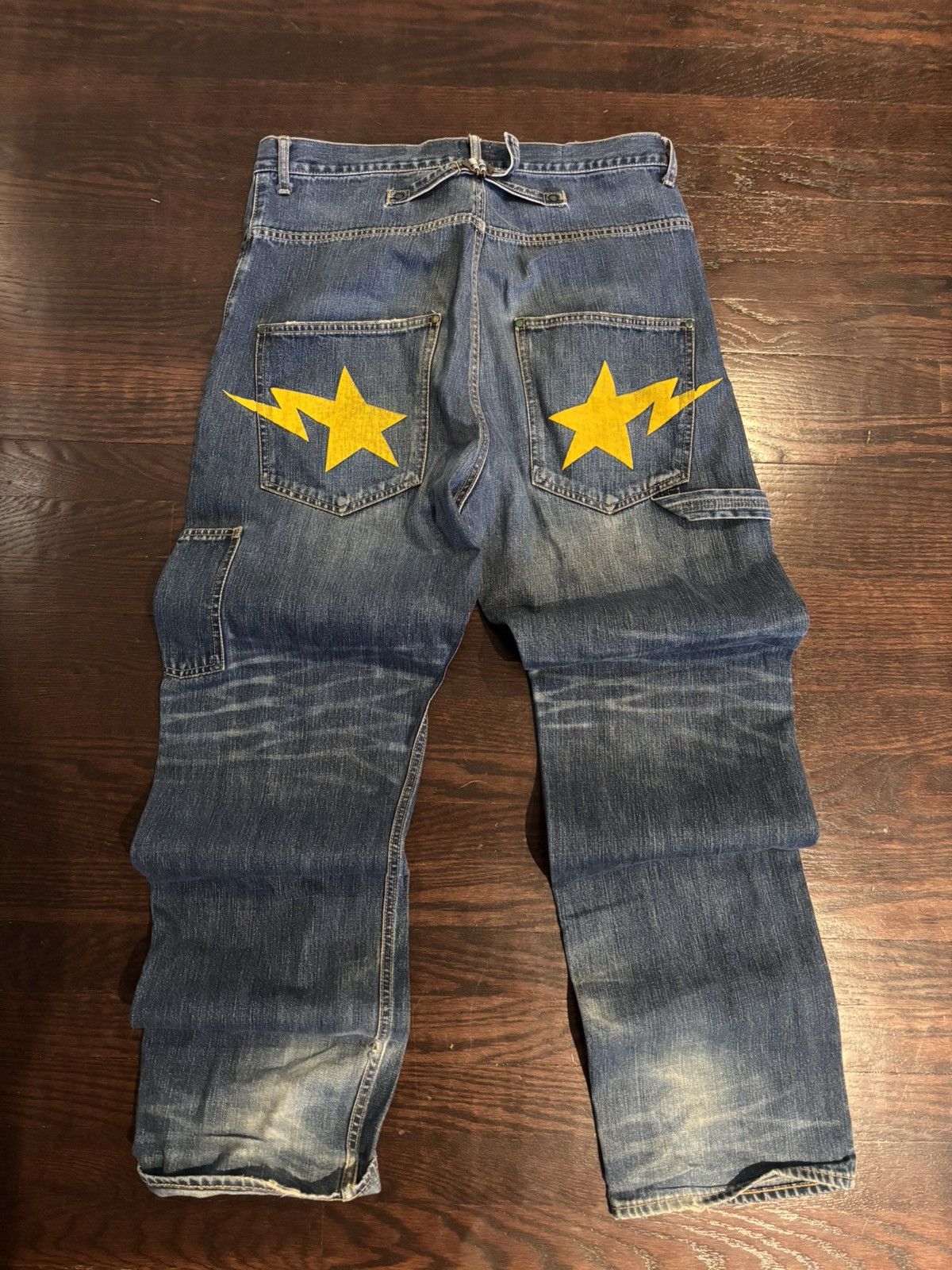 OG Bapesta Carpenter Jeans