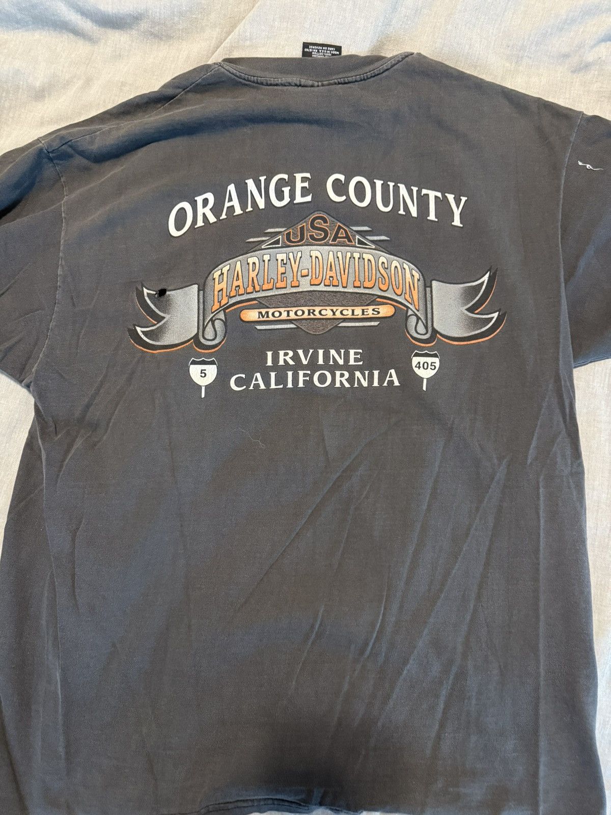 Harley Davidson Vintage harley davidson t shirt Size US XL / EU 56 / 4 - 2 Thumbnail