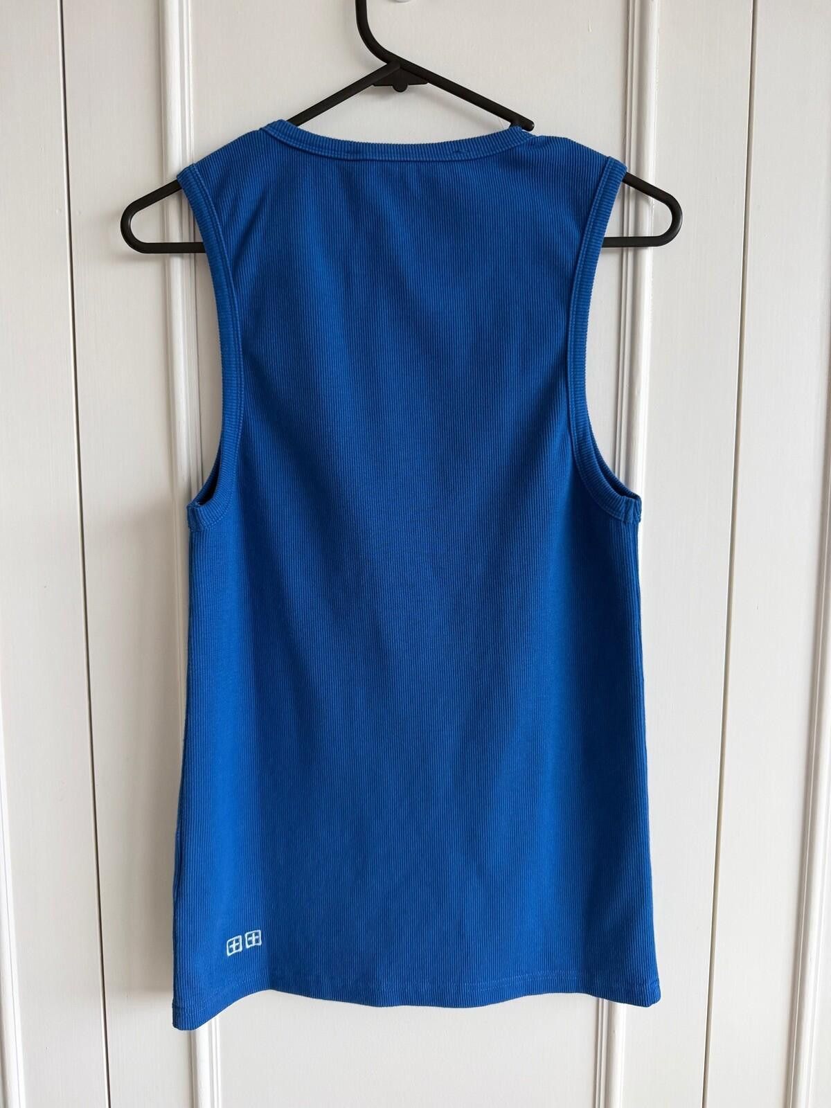 Ksubi new ksubi tee shirt mens klasse debut singlet blue medium Size US M / EU 48-50 / 2 - 5 Thumbnail