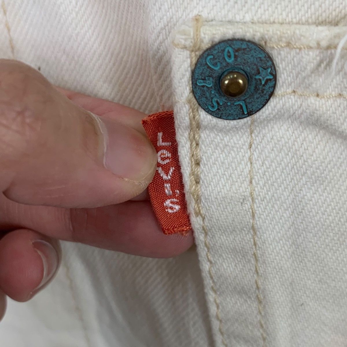 Levi's Vintage LEVIS STRAUSS REDLOOP Denim Jeans Jacket Western Size US M / EU 48-50 / 2 - 6 Thumbnail