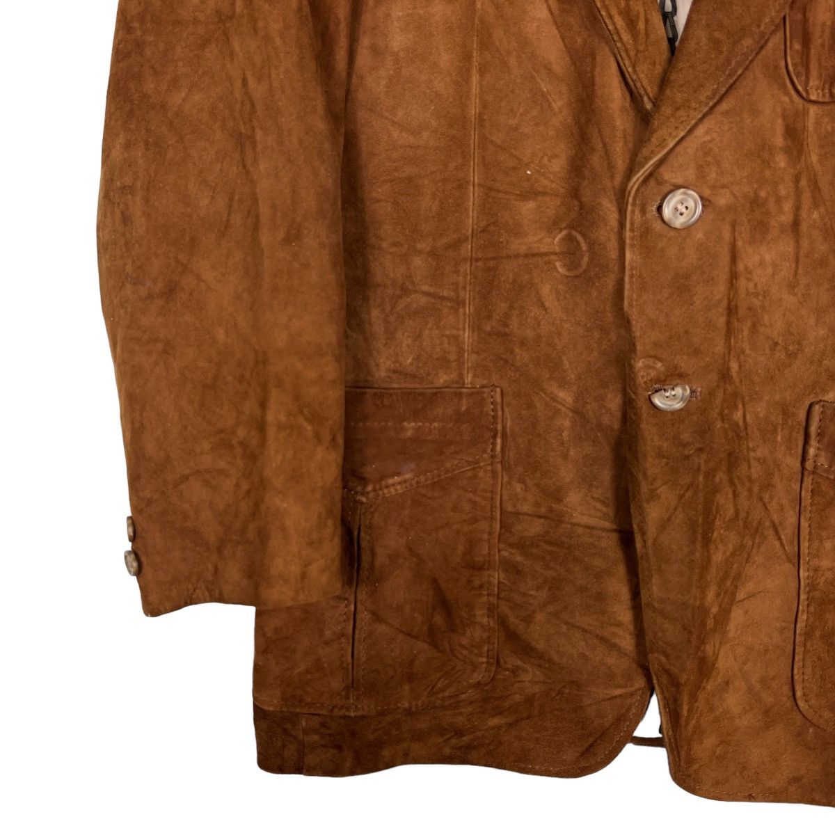 Japanese Brand 🔥 VINTAGE ROYAL LEATHER COATS BY KOTOKUMI MADE IN JAPAN Size US M / EU 48-50 / 2 - 4 Thumbnail