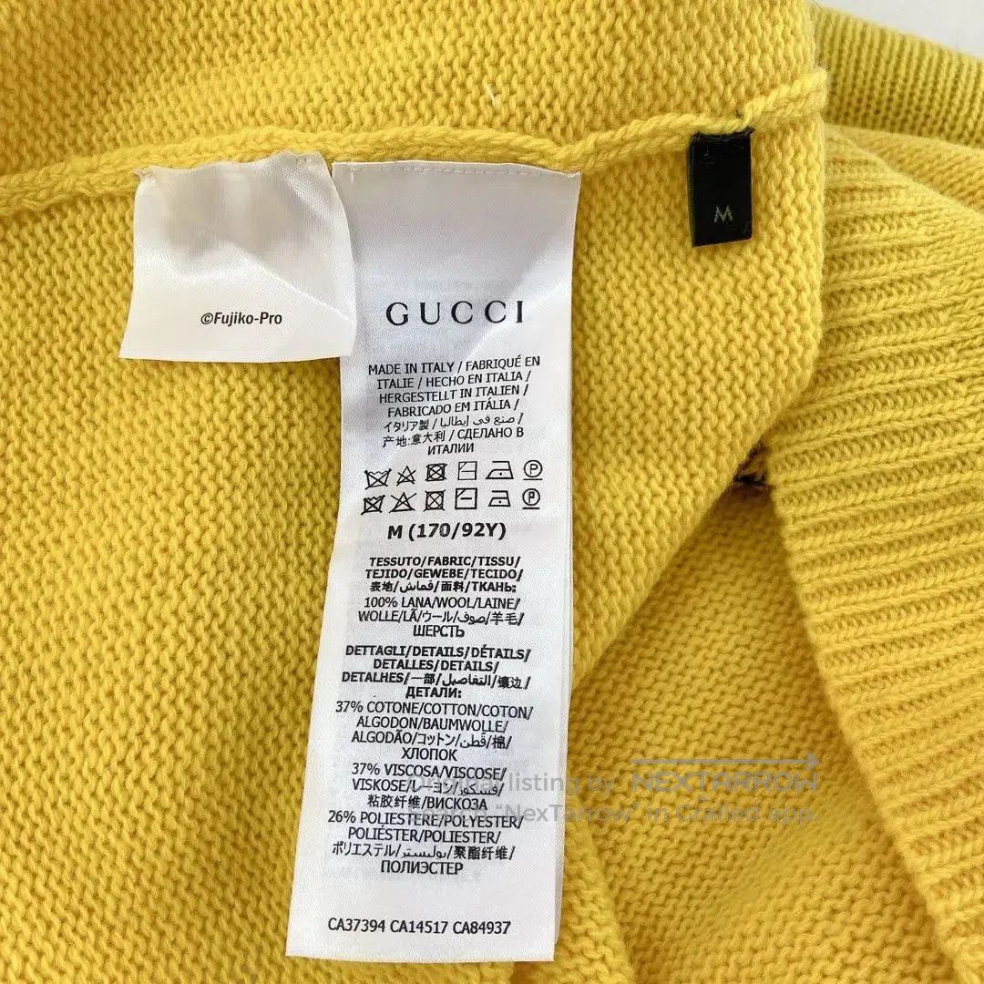 Gucci Gucci Collaborative Cartoon Knit Top. Size US M / EU 48-50 / 2 - 8 Thumbnail