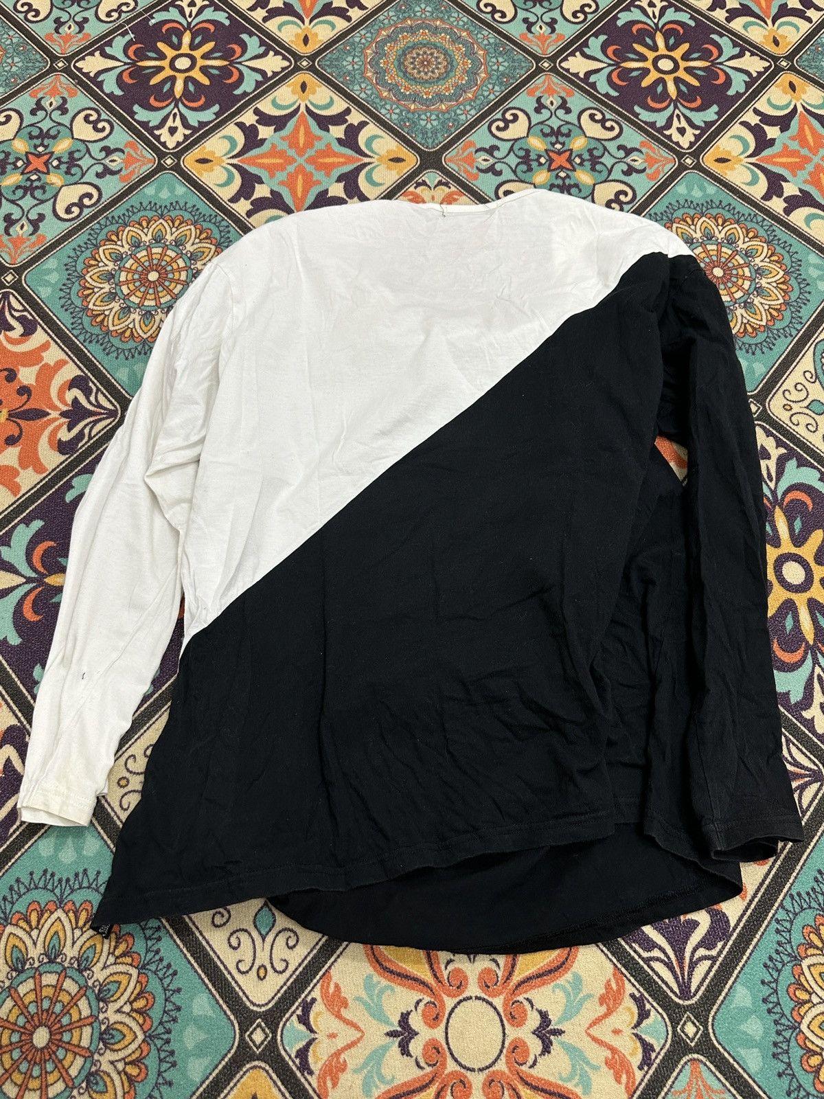CIVARIZE Civarize Japan Punk Reconstruct Black/White L/S Size US M / EU 48-50 / 2 - 14 Thumbnail