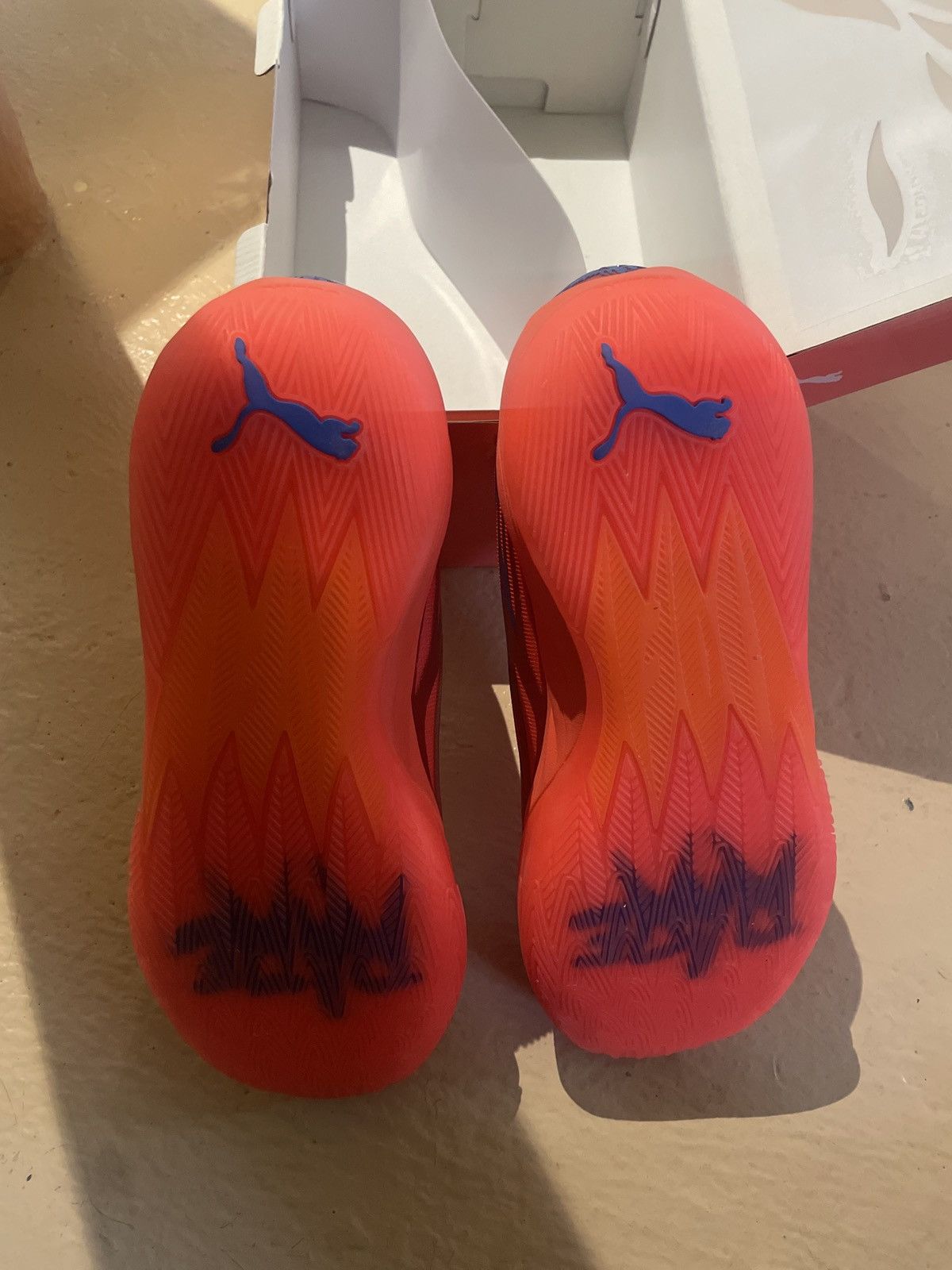 Puma Puma LaMelo Ball MB.02 'Supernova' Size US 10 / EU 43 - 4 Thumbnail