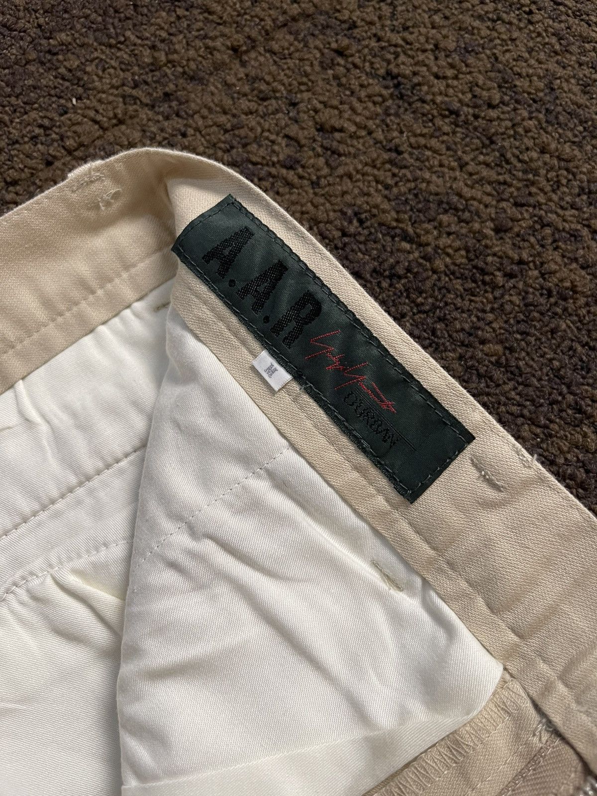 Yohji Yamamoto AAR yohji yamamoto formal pants Size US 27 - 3 Thumbnail