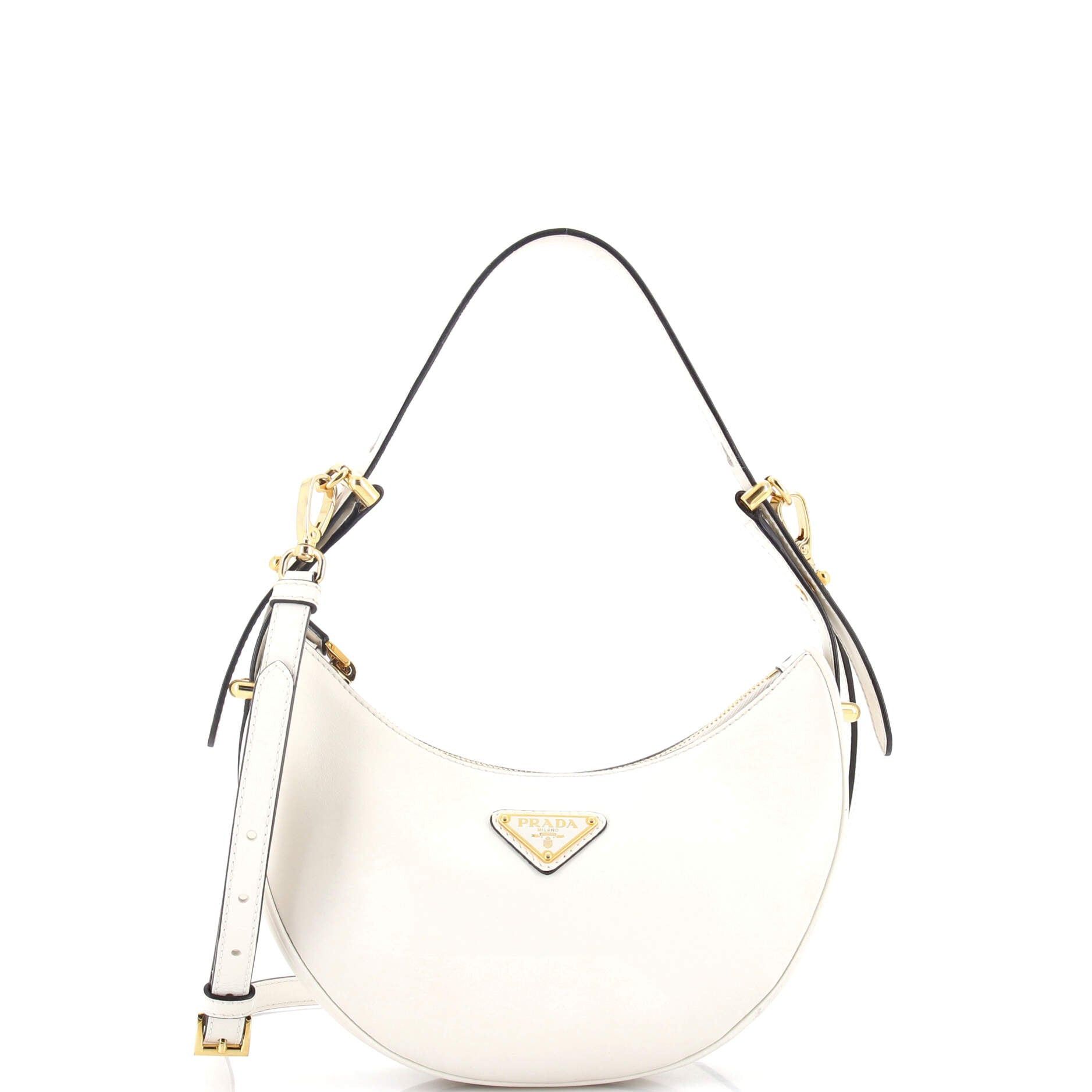 Prada Arque Half Moon Hobo Size ONE SIZE - 1 Thumbnail