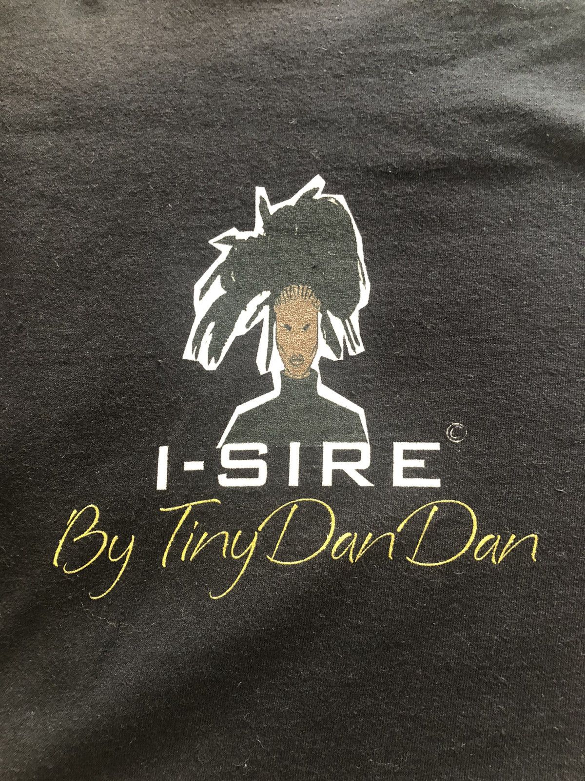 Vintage I SIRE BY TINY DANDAN VINTAGE ARTIST TEE SHIRT Size US M / EU 48-50 / 2 - 2 Thumbnail