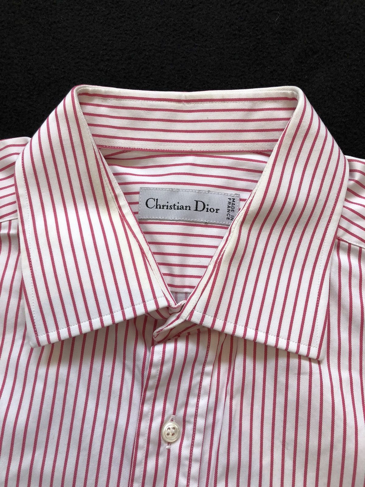 Christian Dior Monsieur × Dior Shirt Christian Dior vintage high end Size US L / EU 52-54 / 3 - 2 Thumbnail