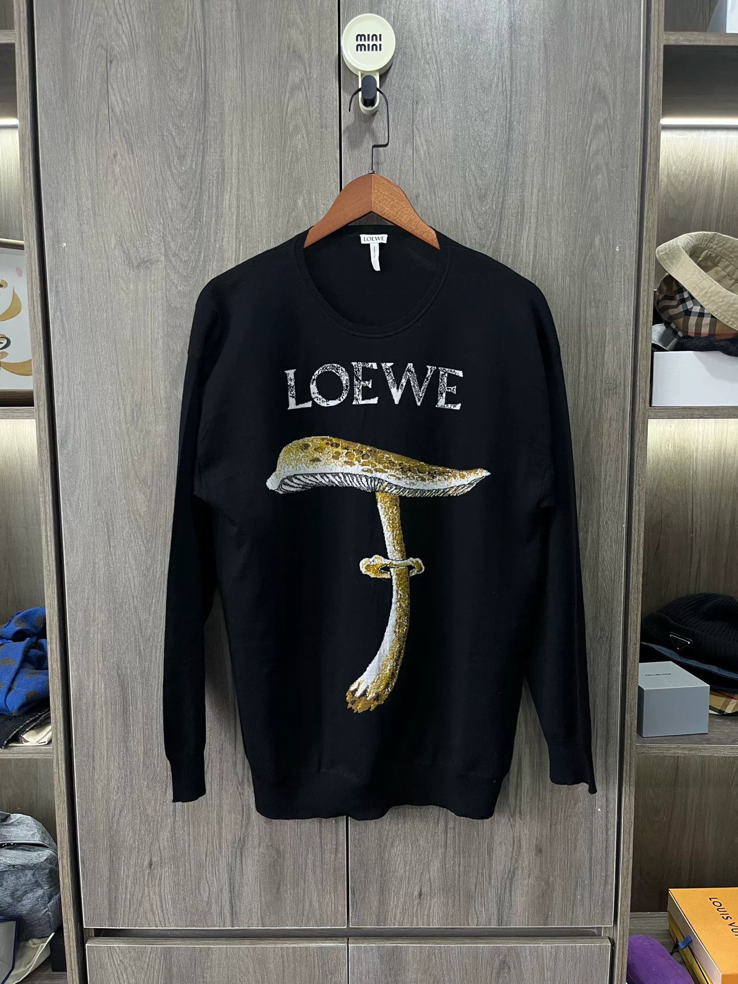 Loewe Loewe Mushroom Sweatshirt Size US S / EU 44-46 / 1 - 1 Thumbnail