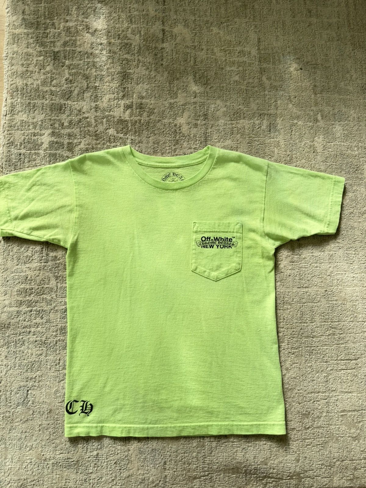 Chrome Hearts × Off-White Chrome Hearts x Off White x Virgil NEON