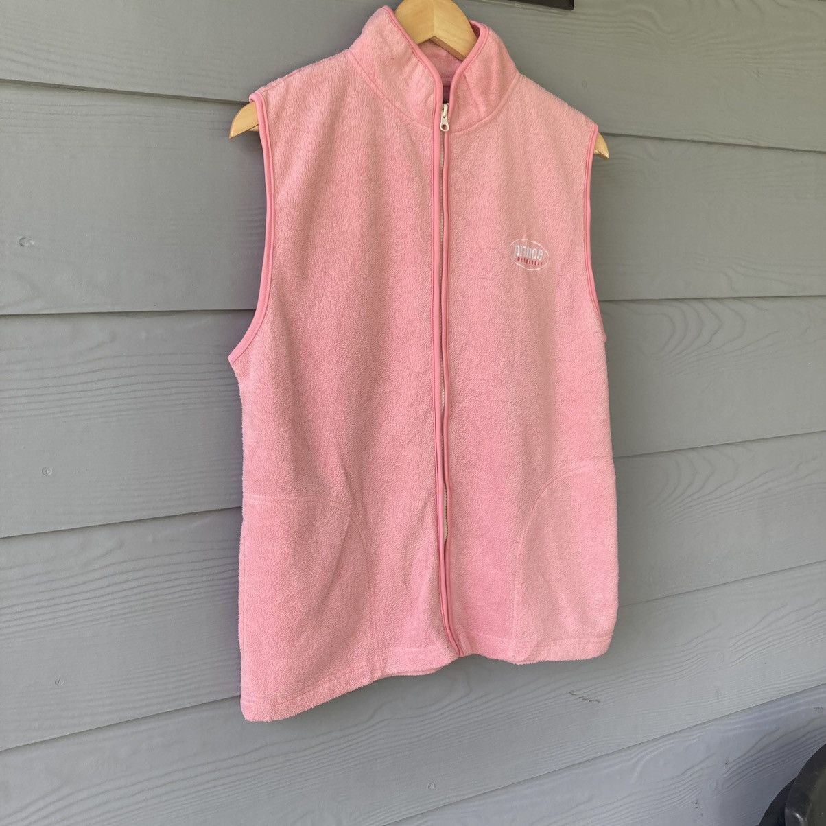 Japanese Brand × Prince × Vintage Vintage Prince Pink Vest Size M / US 6-8 / IT 42-44 - 2 Thumbnail