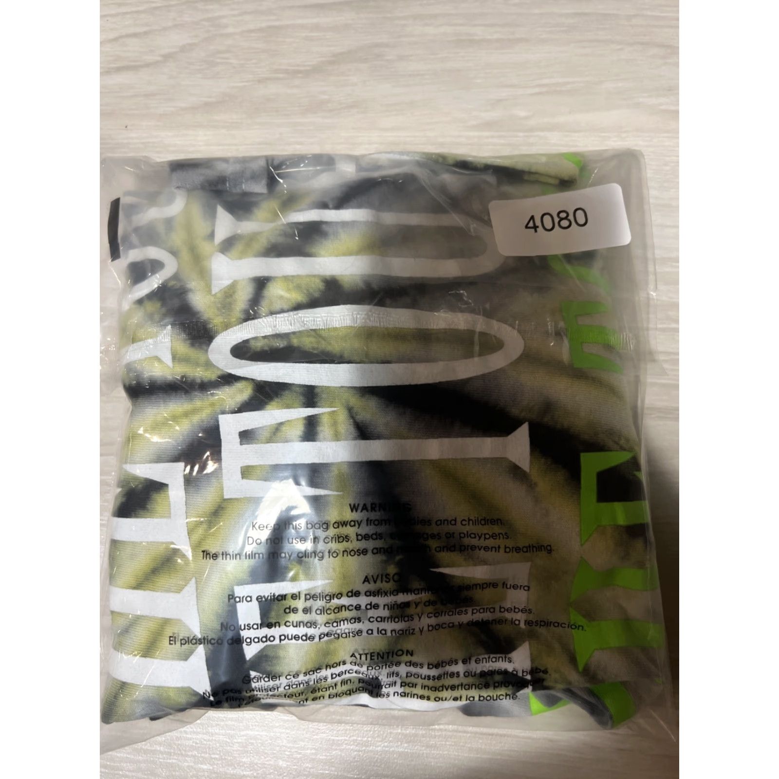 Vintage Beetlejuice The Musical Tour Long Sleeve Tie Dye Shirt M Beetlejuice Unisex Adults Crew Neck Black Cotton Shirt Music Wardrobe Size US M / EU 48-50 / 2 - 4 Thumbnail