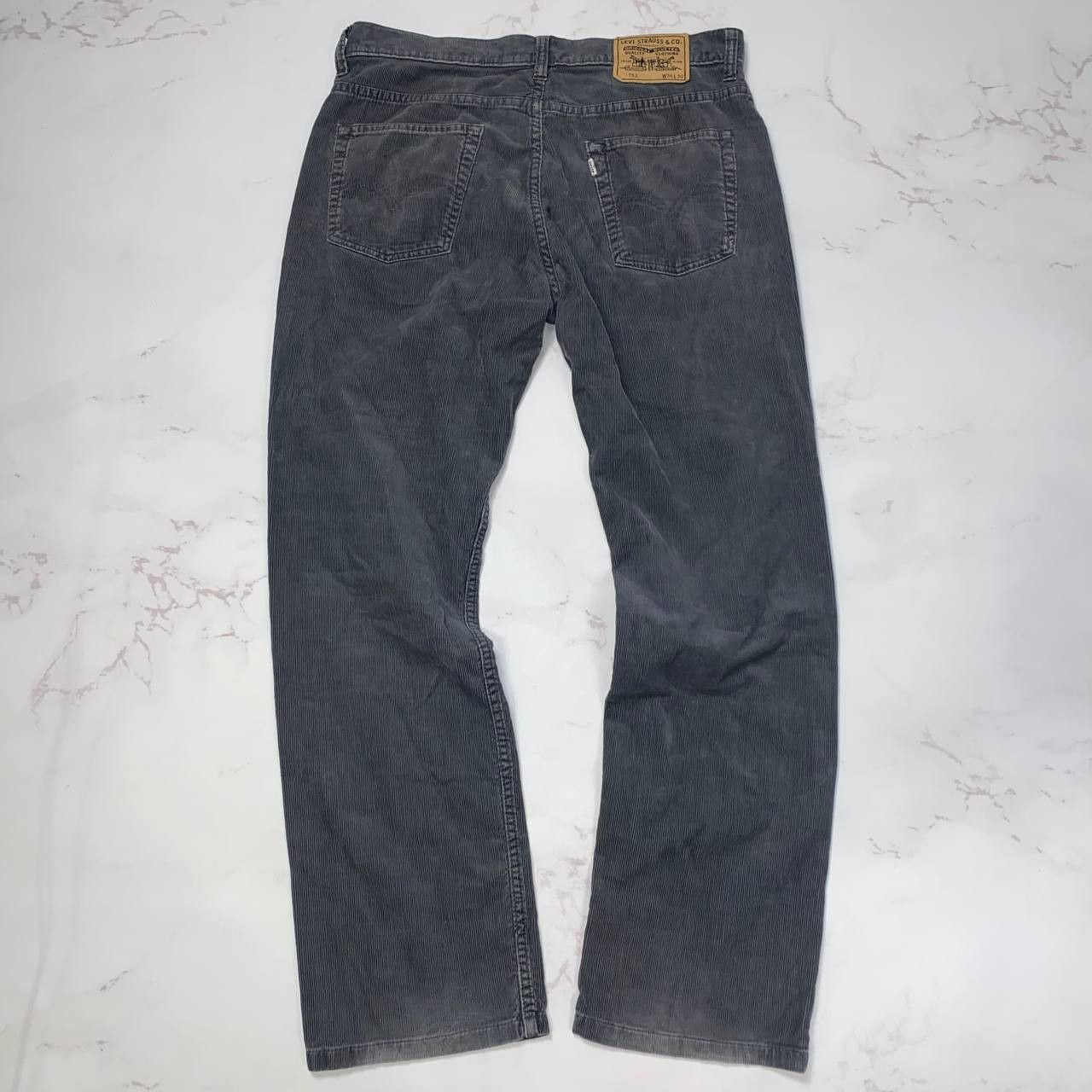Levi's Levi’s Vintage Velvet Pants Y2K Old Money Style Size US 34 / EU 50 - 3 Thumbnail