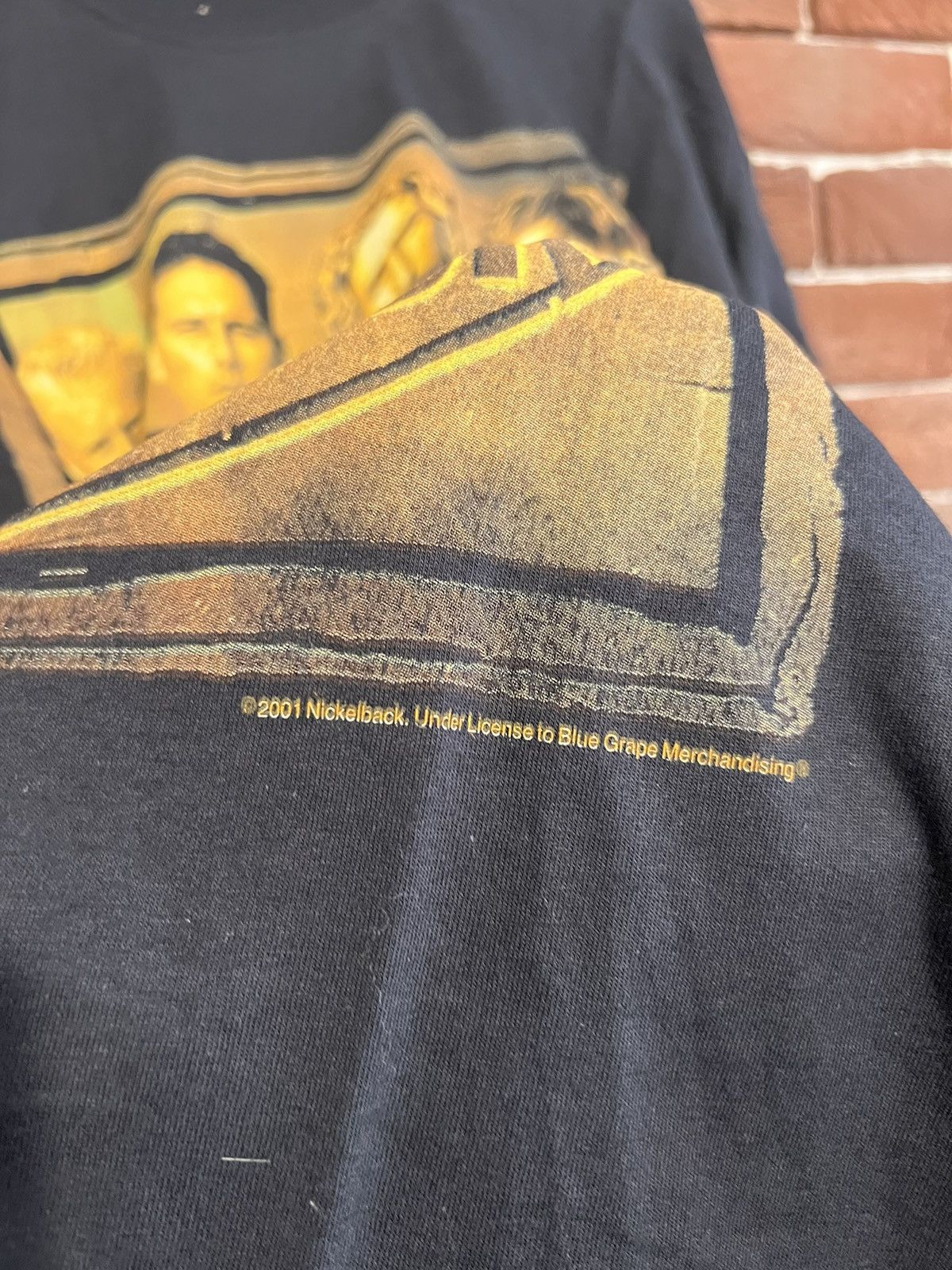 Band Tees Vintage 00s Nickelback Silver Side Tour Tee Rare Travis Y2K Size US XL / EU 56 / 4 - 6 Thumbnail