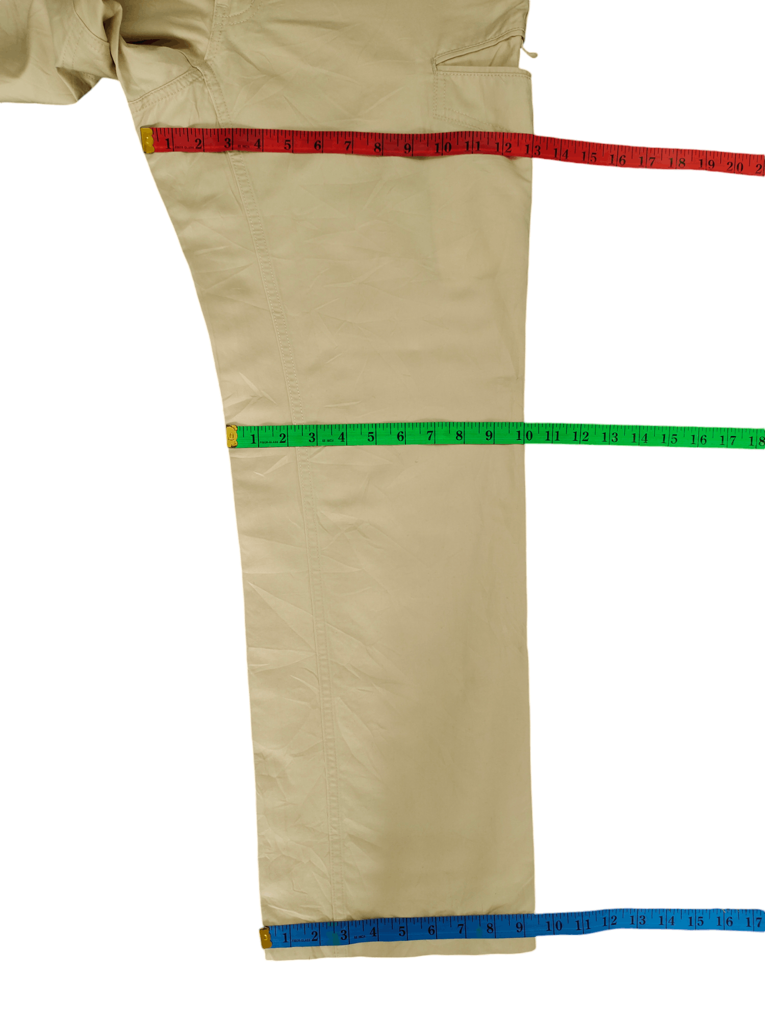 Burberry Burberry London Cargo Pocket Trouser Pants Size US 33 - 11 Thumbnail