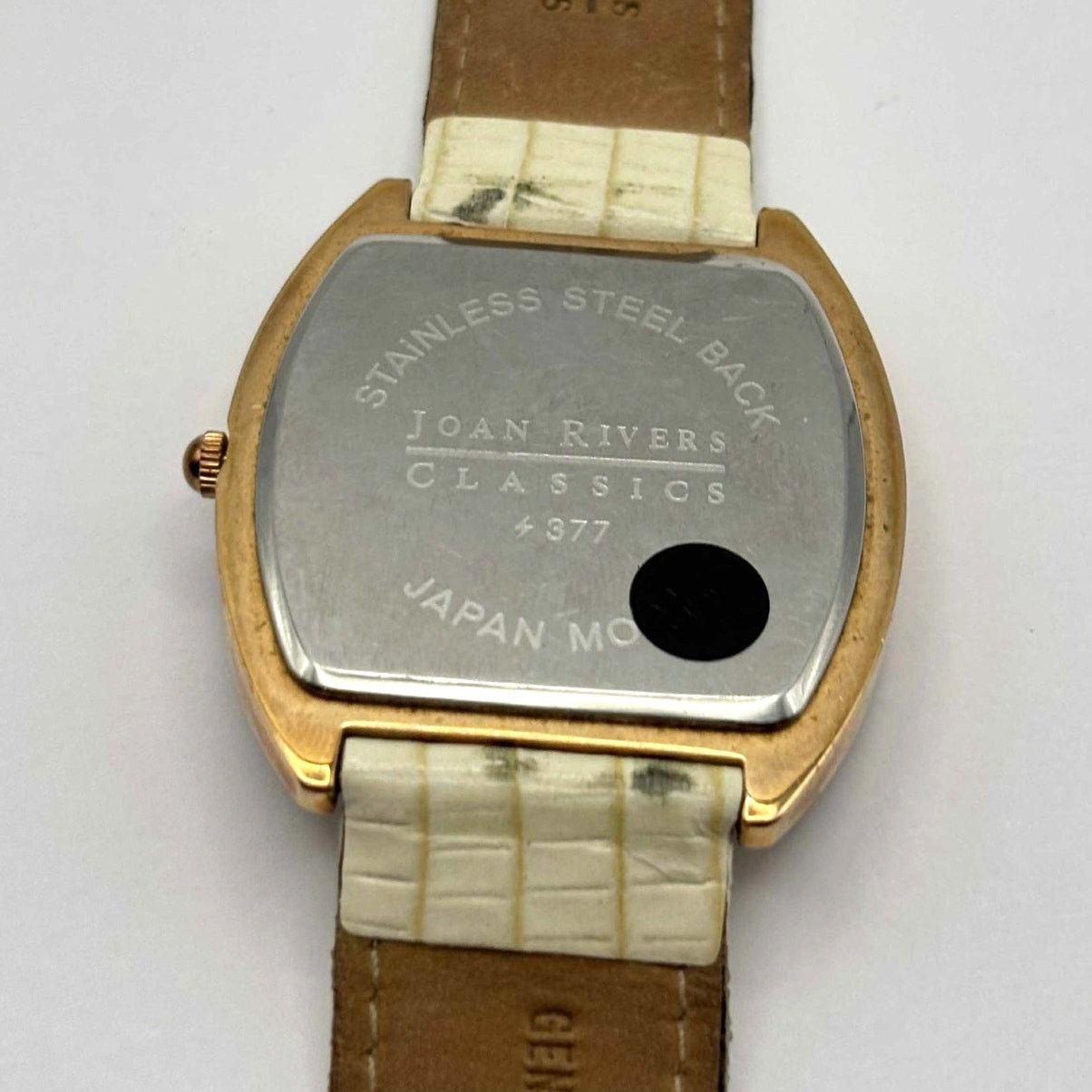 Other Vintage Gold Joan Rivers Men's Watch Size ONE SIZE - 5 Thumbnail
