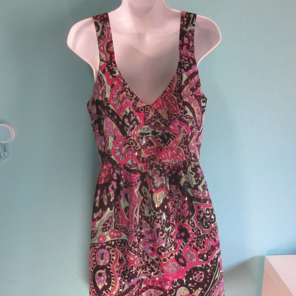 Tibi Tibi Silk Dress Size 8 Size M / US 6-8 / IT 42-44 - 5 Thumbnail