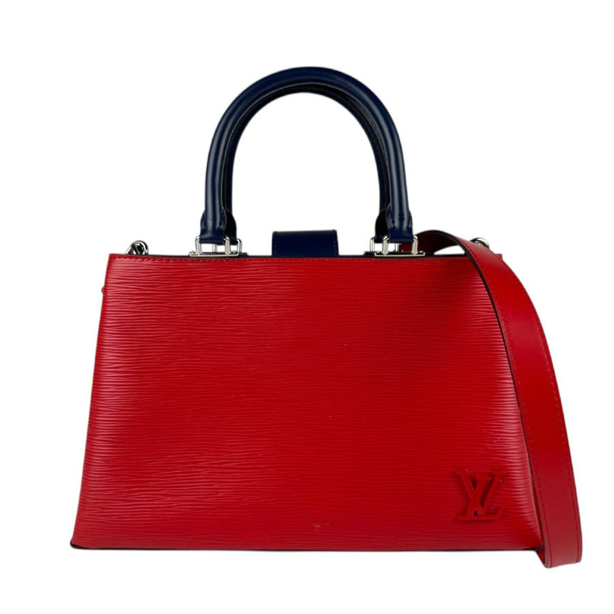 Louis Vuitton Handbag Shoulder Bag Epi Kleber Pm Leather Coquelicot Women's M51333 Z5191