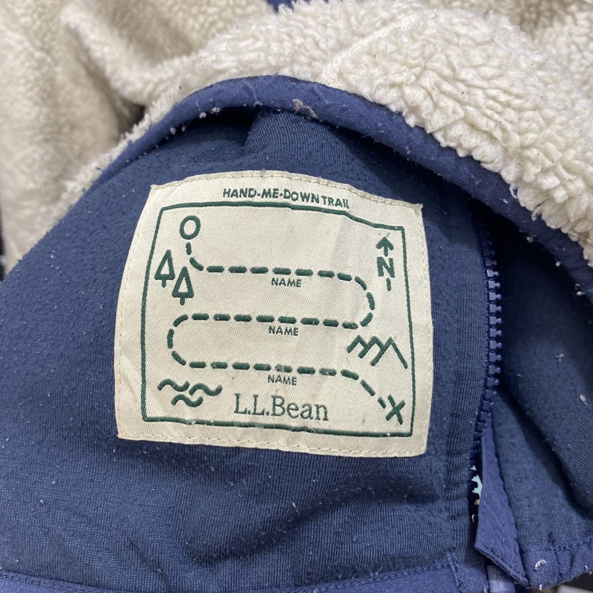 L.L. Bean × Vintage Vintage LL Bean Hoodie Fleece Kids Size Size US S / EU 44-46 / 1 - 8 Thumbnail