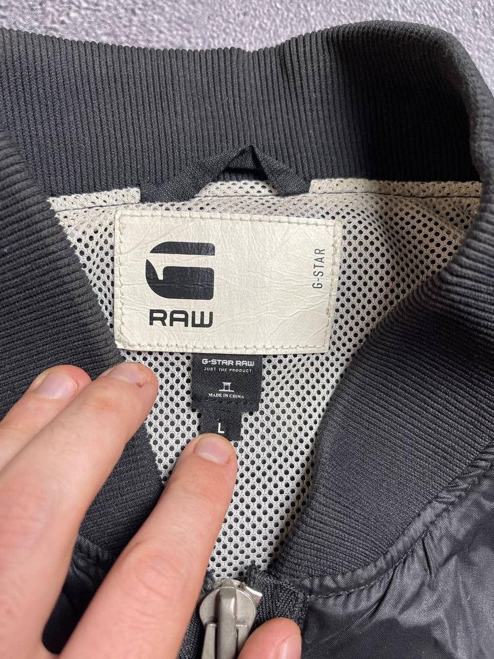 G-Star G Star Raw Bomber Jacket size L Size US L / EU 52-54 / 3 - 3 Thumbnail