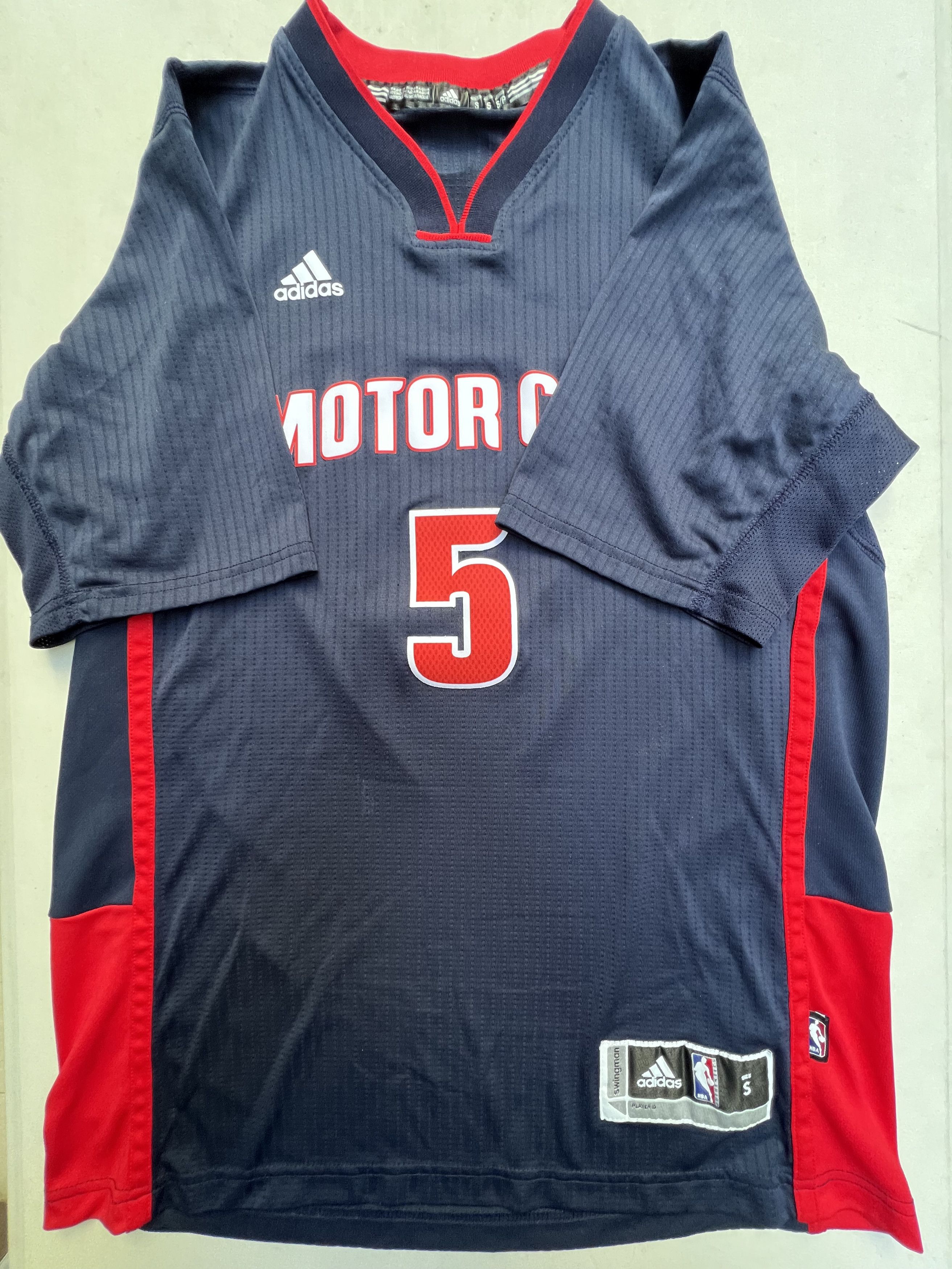 Adidas × NBA Kentavious Caldwell-Pope Detroit Pistons Swingman Jersey Size US S / EU 44-46 / 1 - 2 Thumbnail