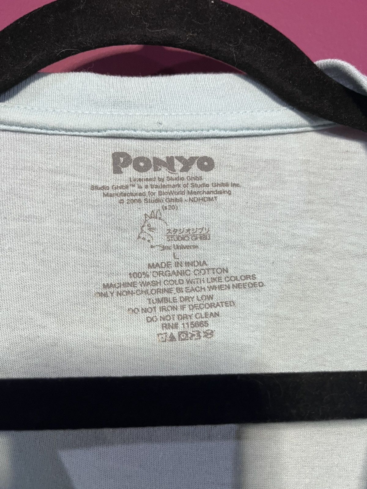 Japanese Brand Ponyo graphic tee Size US L / EU 52-54 / 3 - 5 Thumbnail