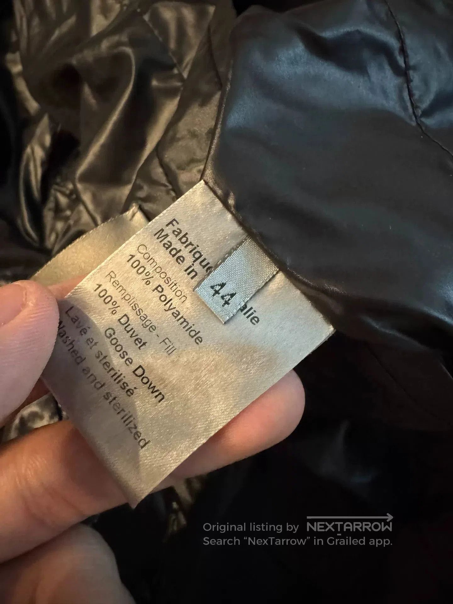 Dior Dior Homme 07AW Puffer Jacket. Size US S / EU 44-46 / 1 - 7 Thumbnail
