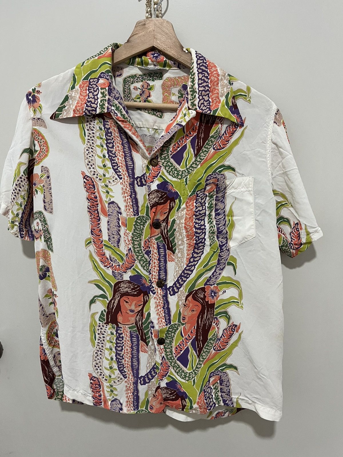 Japanese Brand × Sun Surf Hawaiian shirt kilohana by sunsurf Size US S / EU 44-46 / 1 - 1 Thumbnail