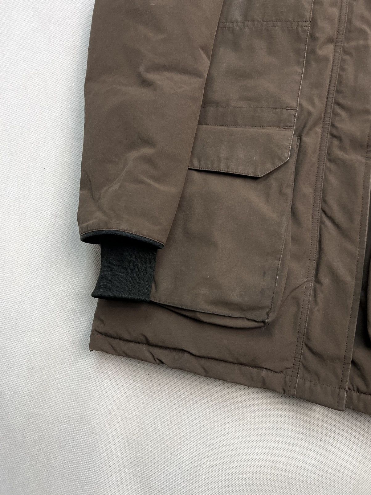 Canada Goose Down Jacket Canada Goose Expedition Parka Brown Winter Size US S / EU 44-46 / 1 - 15 Thumbnail