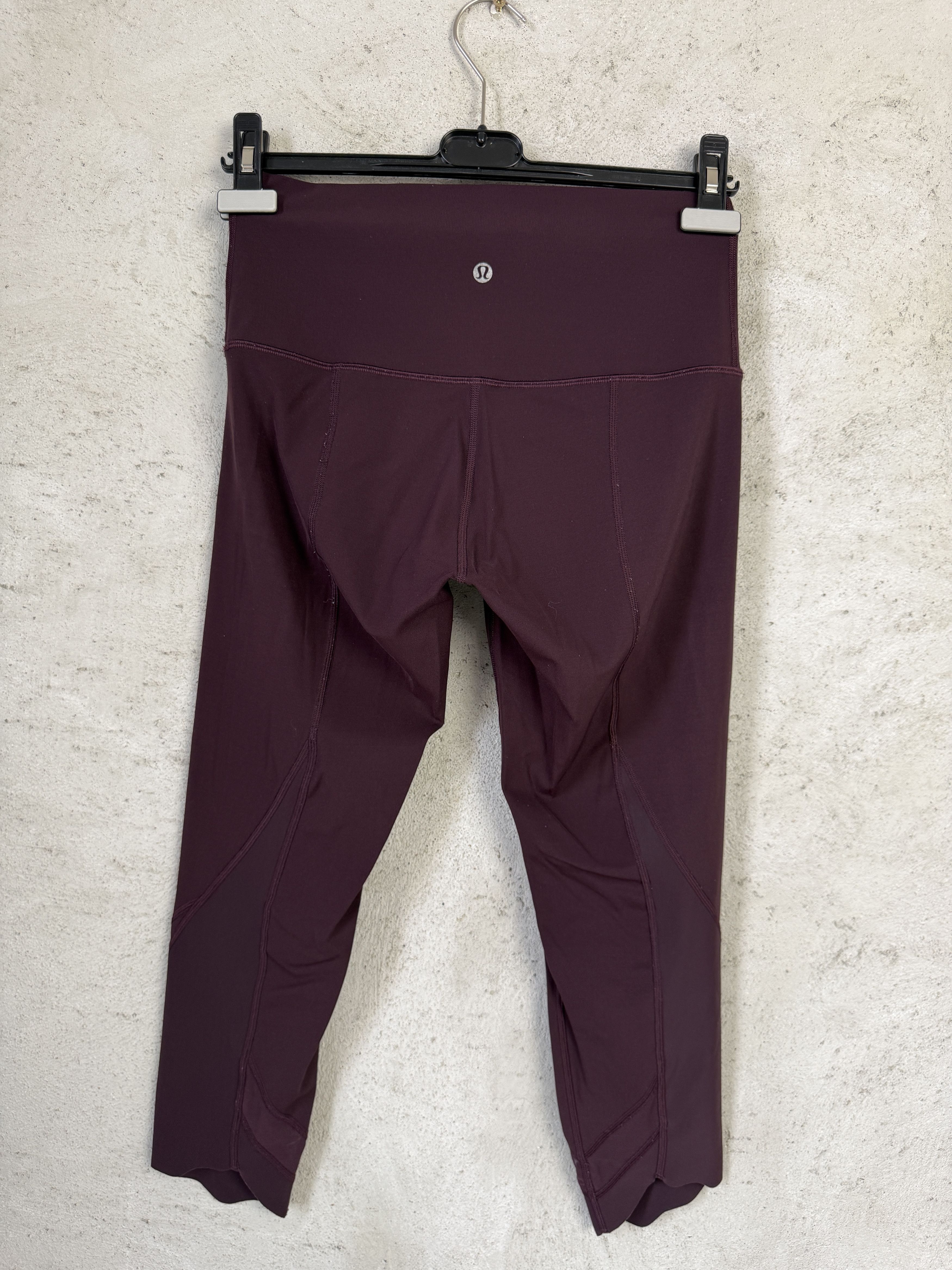 Lululemon Lululemon leggings 7/8 sport yoga gym pilates Size 28" / US 6 / IT 42 - 1 Thumbnail