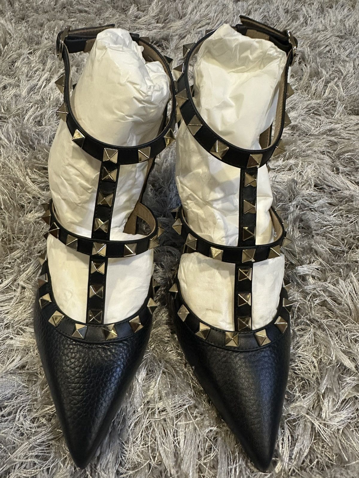 Valentino Valentino Ankle Size US 7.5 / IT 37.5 - 2 Thumbnail