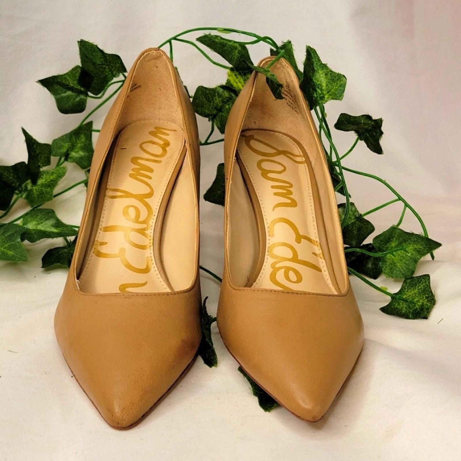 Other Sam Edelman. Leather Tristan Pumps. Size 6.5 Size US 6.5 / IT 36.5 - 2 Thumbnail
