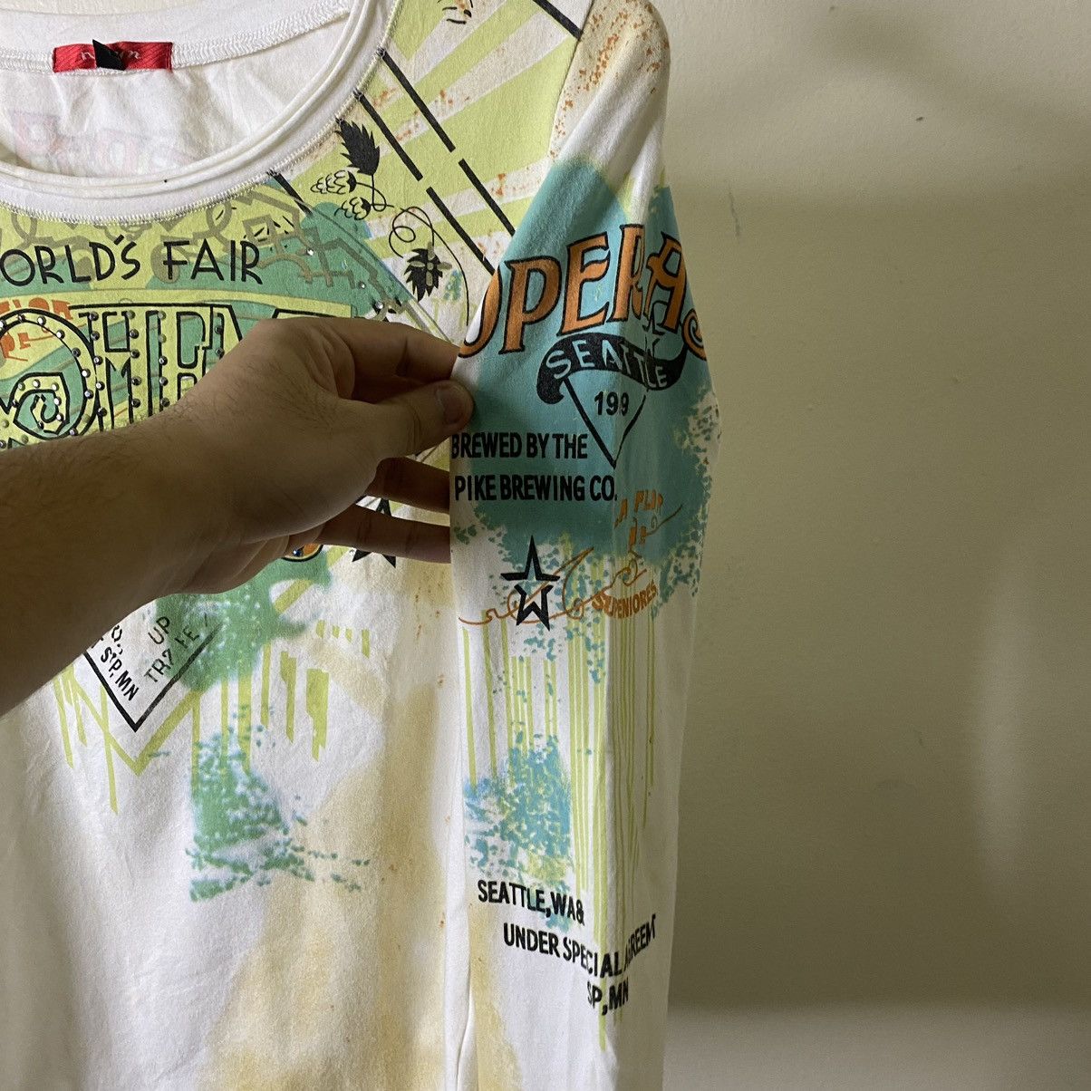 Japanese Brand Noun Bohemia Operas Design In Paris LS Tee Made in Japan Size S / US 4 / IT 40 - 4 Thumbnail