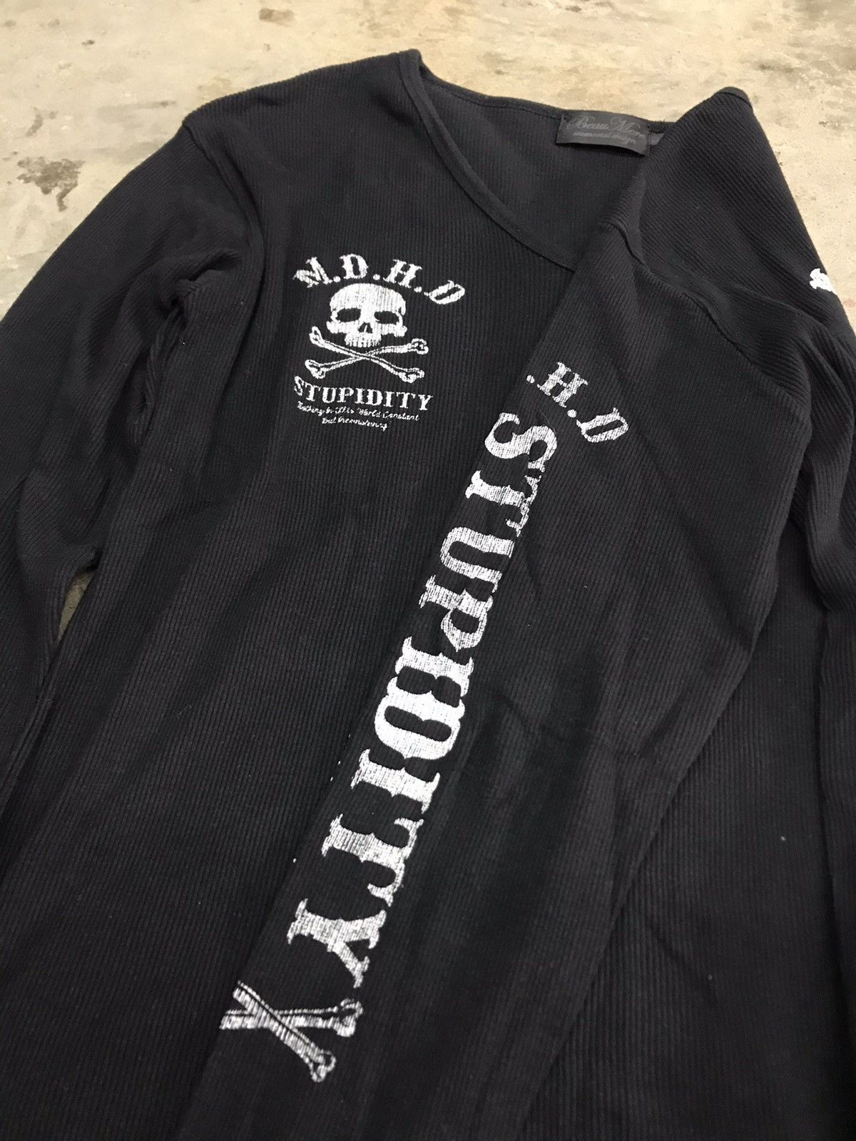 Beauty Beast × Japanese Brand M.D.H.D Stupidity Japanese brand Size US L / EU 52-54 / 3 - 6 Thumbnail