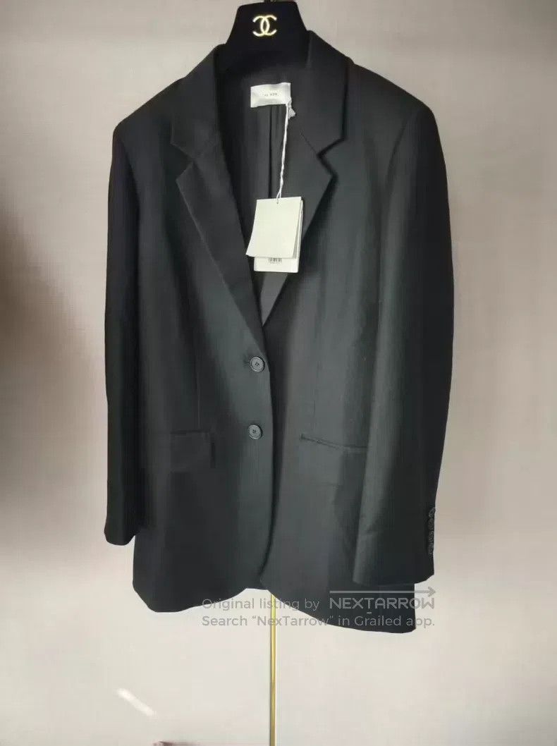 The Row The Row size 0 Women's button-down wool blazer with lapels Size XXS / US 00 / IT 34 - 4 Thumbnail