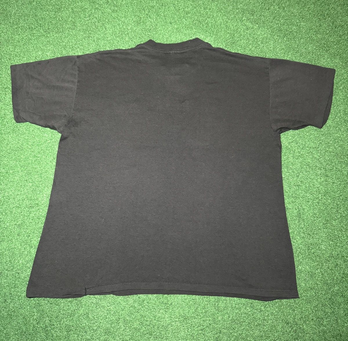 Vintage Vtg 90s Taz Looney Tunes Don’t Mess With The U.S T Shirt Size US L / EU 52-54 / 3 - 5 Thumbnail