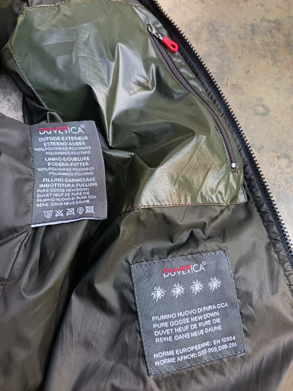 Duvetica Duvetica down vest jacket Size US M / EU 48-50 / 2 - 7 Thumbnail