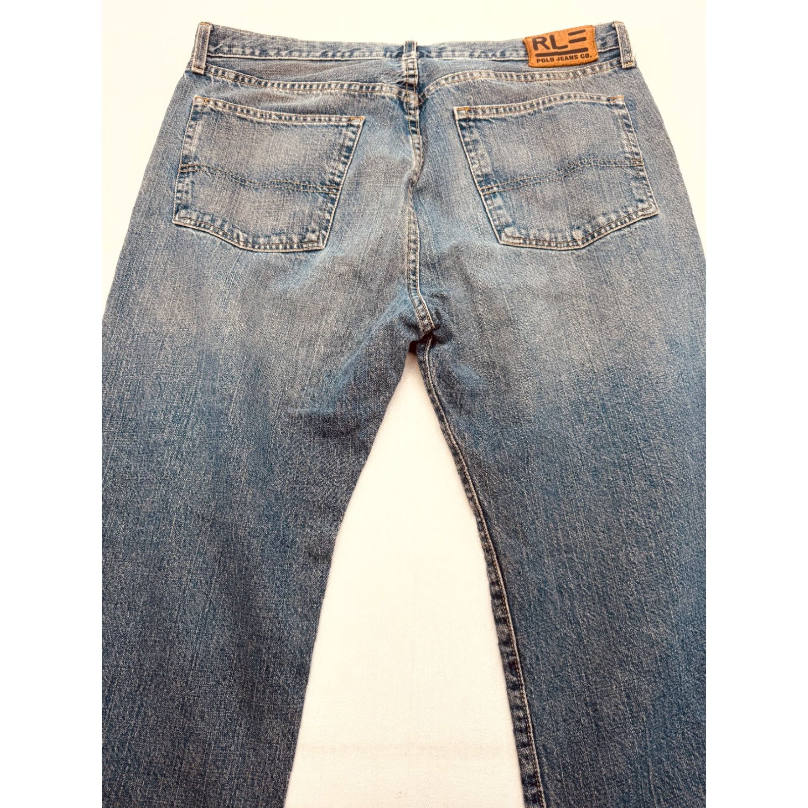 Ralph Lauren VINTAGE Ralph Lauren RL Polo Jean Co. Mens 36X32 Hayden Blue Jeans 2791 Size US M / EU 48-50 / 2 - 6 Thumbnail